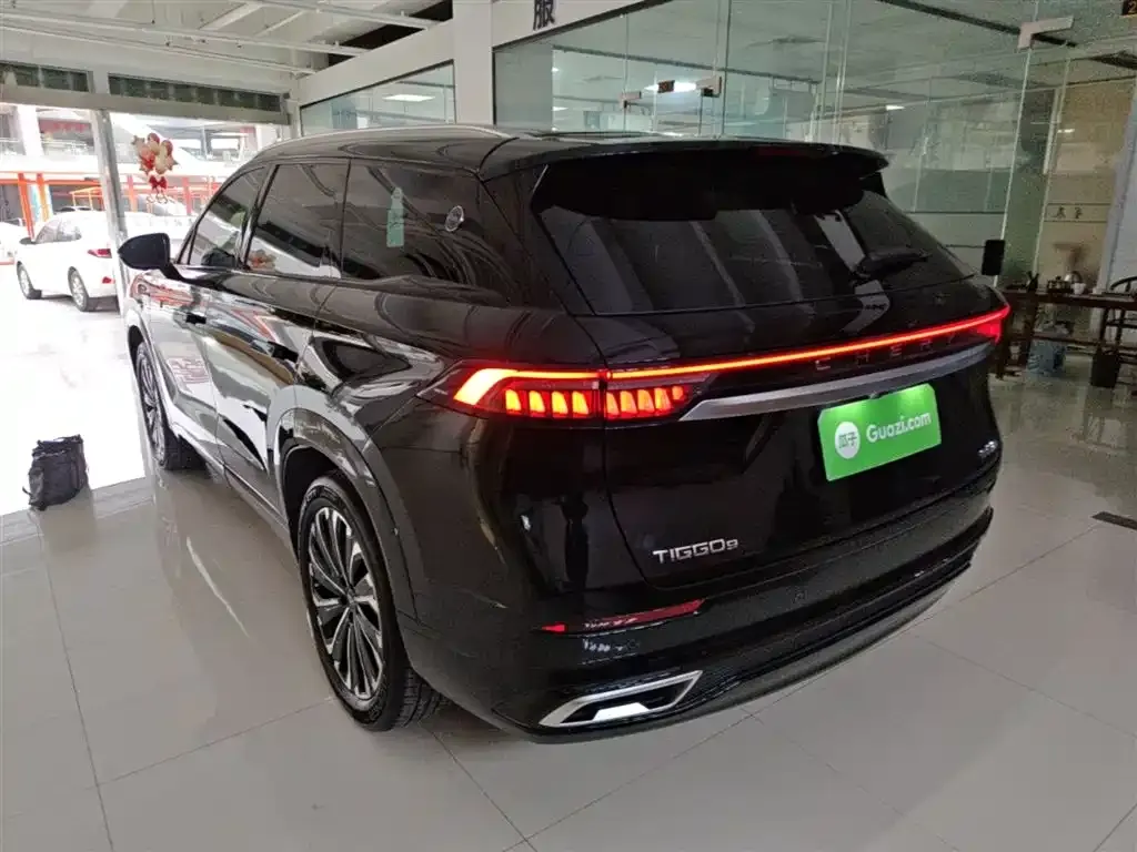 Chery Tiggo 9 — фото 10