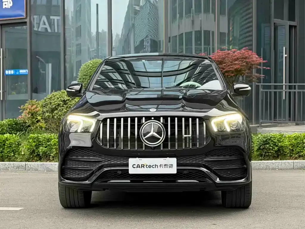 Mercedes-Benz GLE Coupe — фото 4
