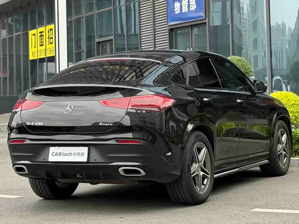 Mercedes-Benz GLE Coupe — фото 9