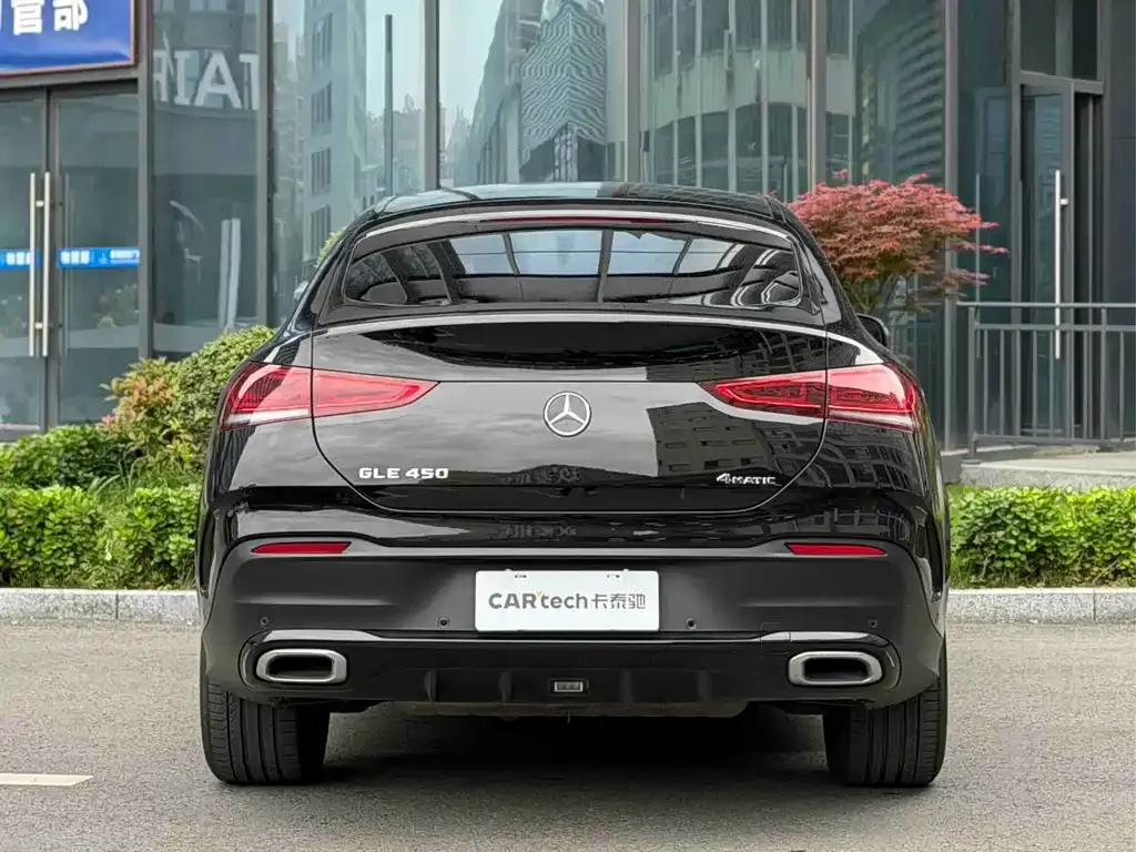 Mercedes-Benz GLE Coupe — фото 5