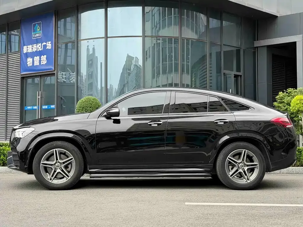 Mercedes-Benz GLE Coupe — фото 6