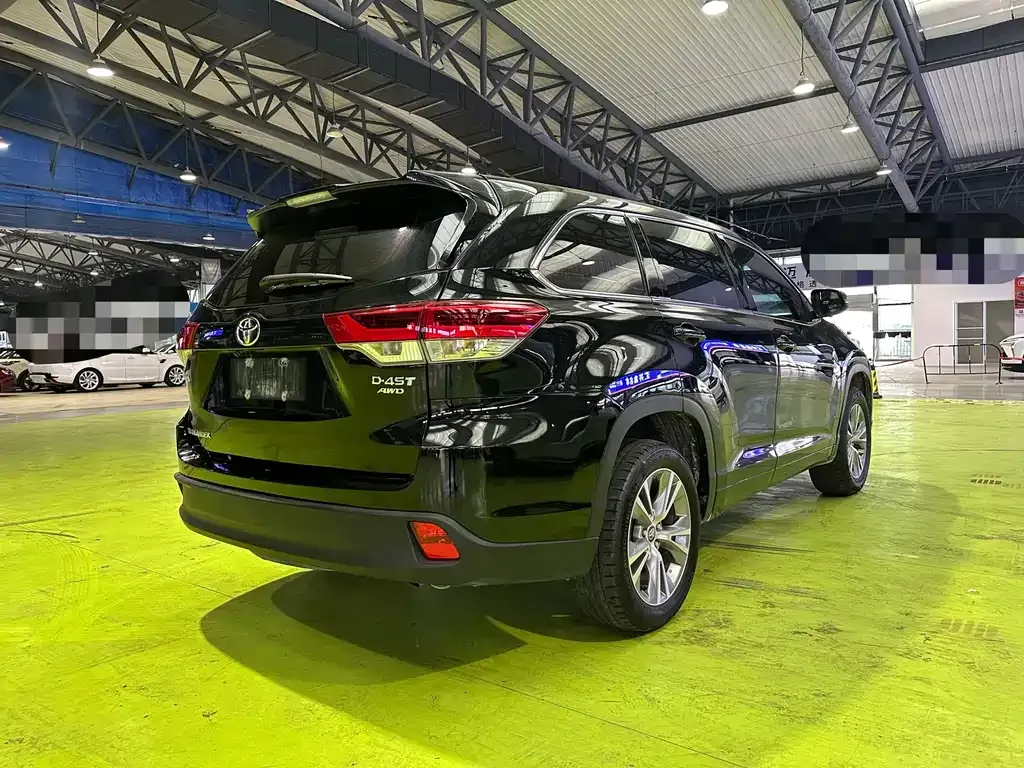 Toyota Highlander — фото 7