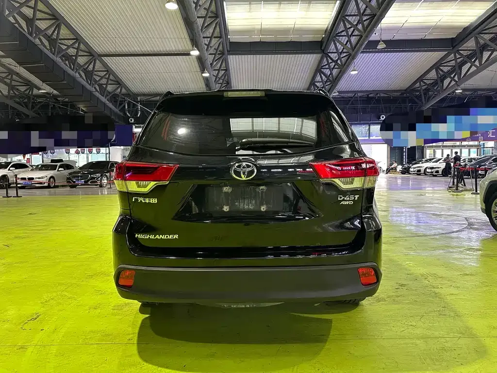 Toyota Highlander — фото 6