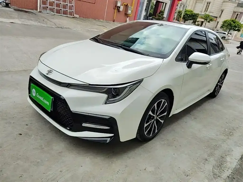 Toyota Levin — фото 1