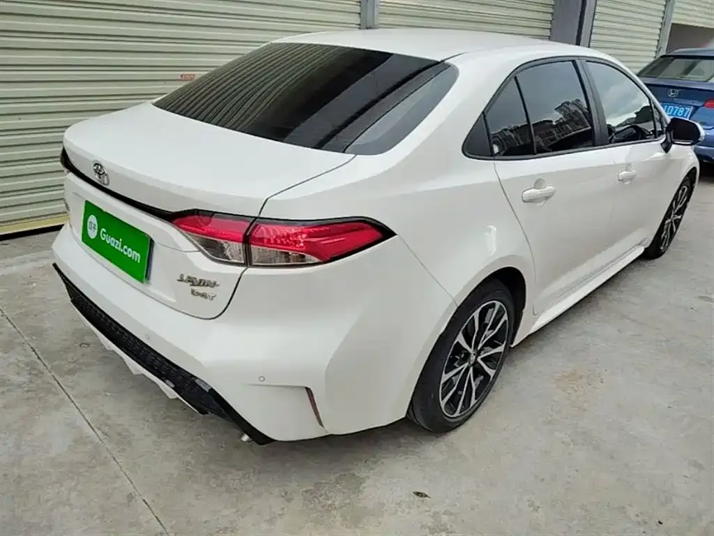 Toyota Levin — фото 10