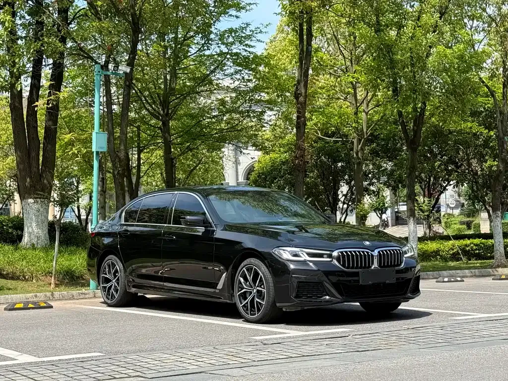 BMW 5 Series — фото 5