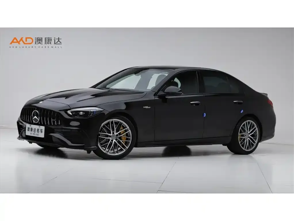 Mercedes-Benz C-Class AMG — фото 1