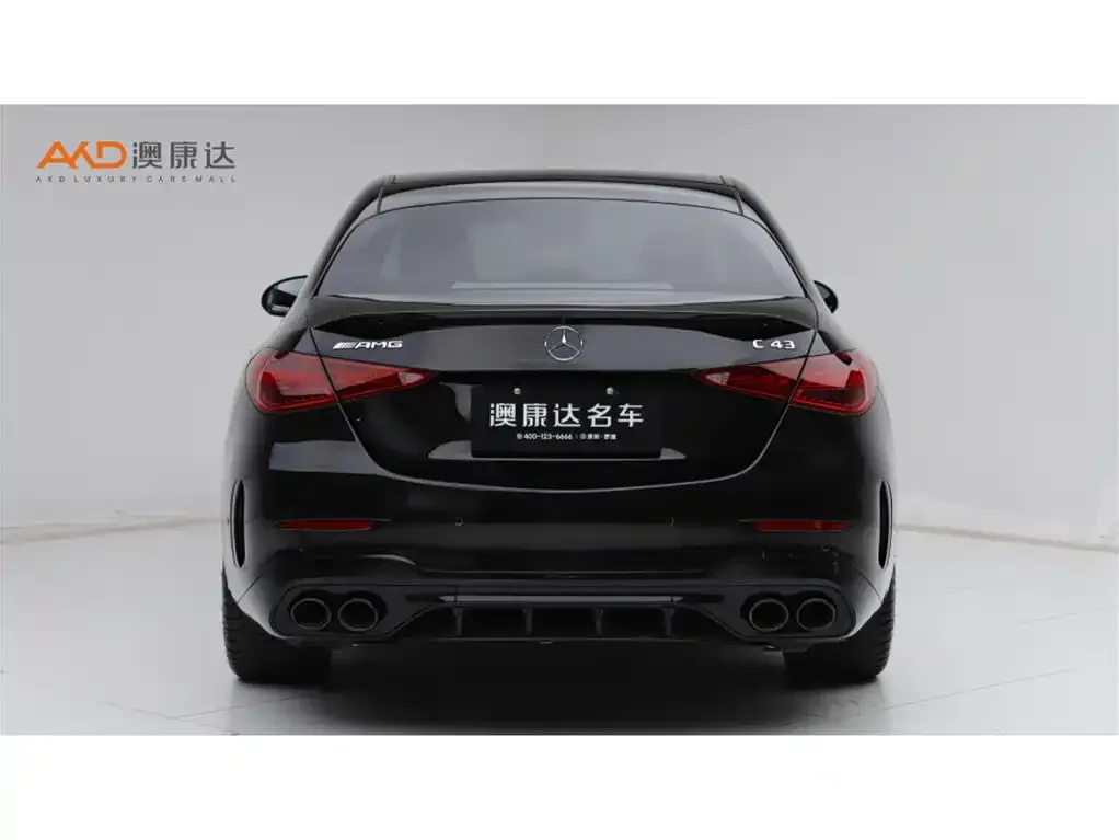 Mercedes-Benz C-Class AMG — фото 9