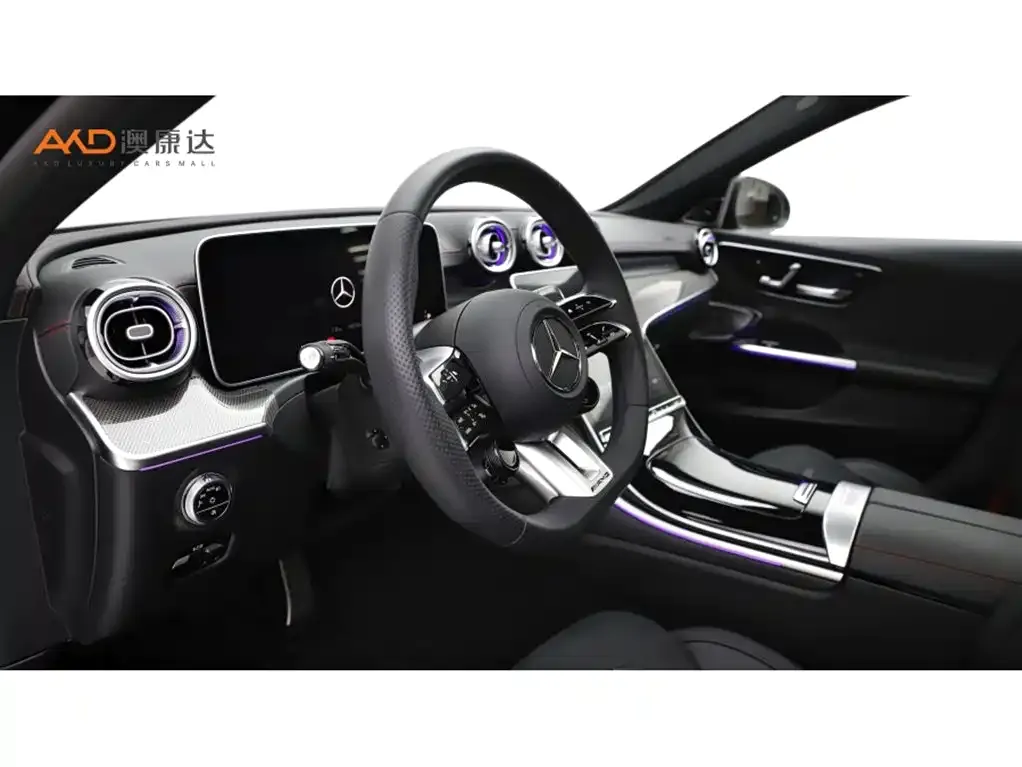 Mercedes-Benz C-Class AMG — фото 4