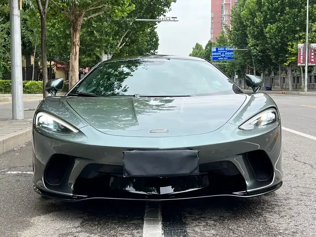 McLaren GT — фото 7
