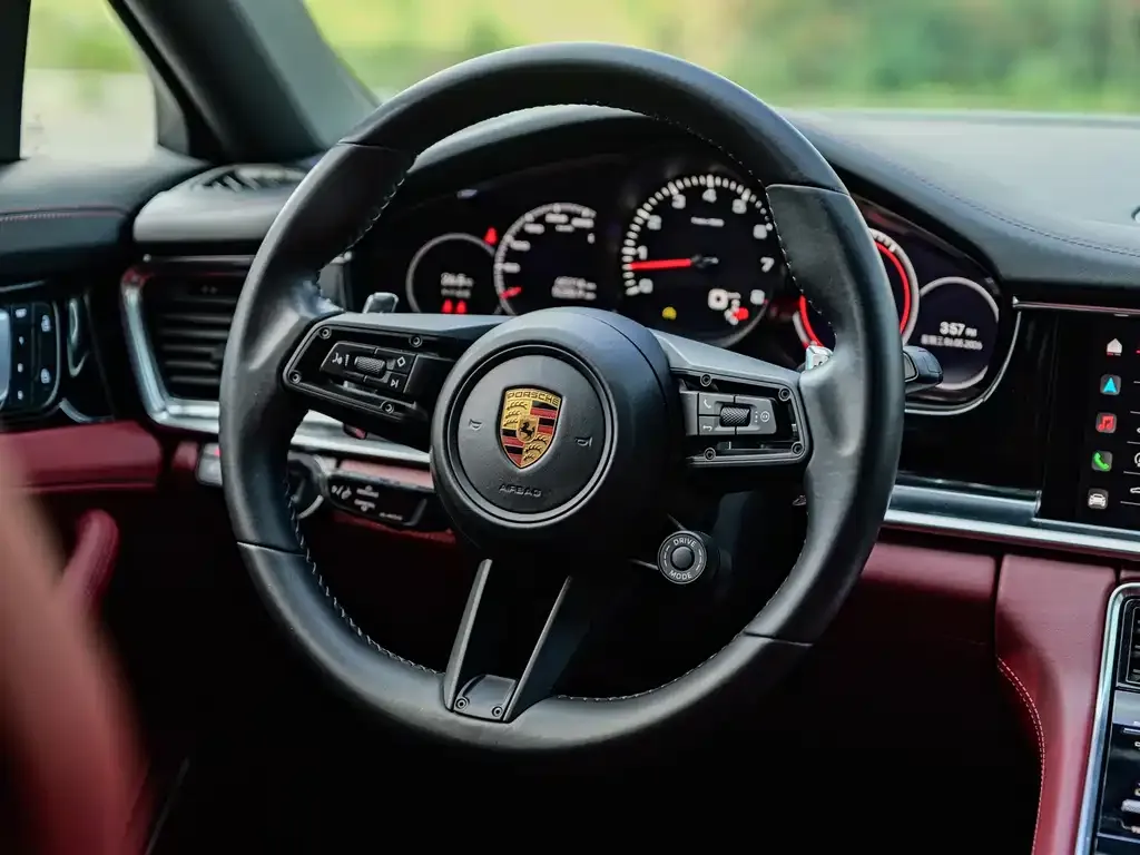Porsche Panamera — фото 3
