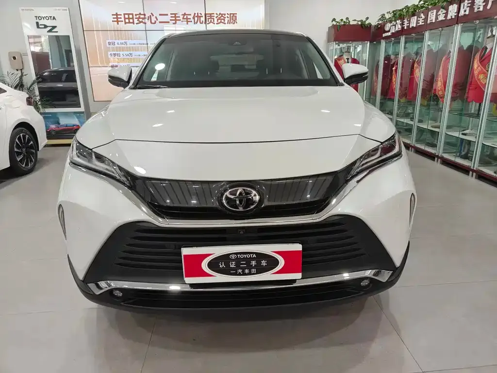 Toyota Harrier — фото 8