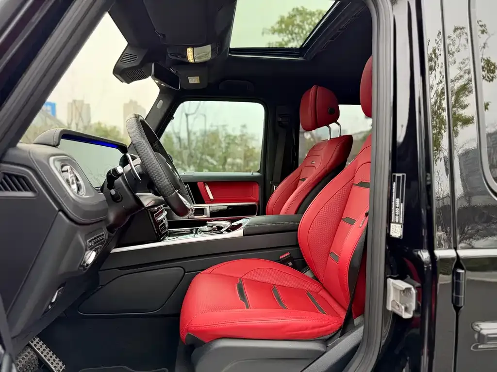 Mercedes-Benz G-Class AMG — фото 9