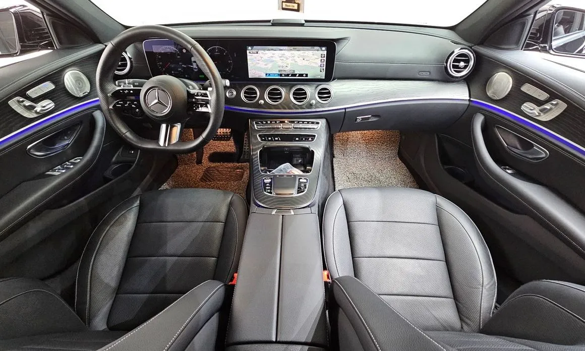 Mercedes-Benz E-Class — фото 10