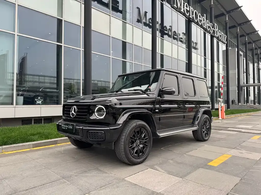 Mercedes-Benz G-Class New Energy — фото 1