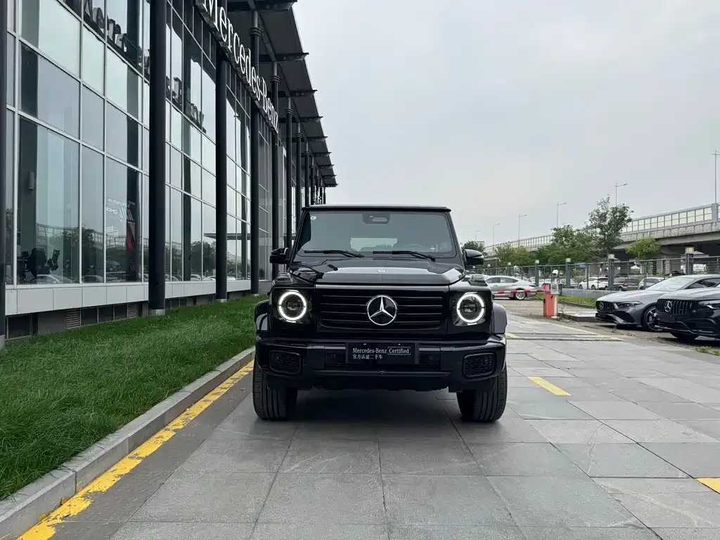 Mercedes-Benz G-Class New Energy — фото 9