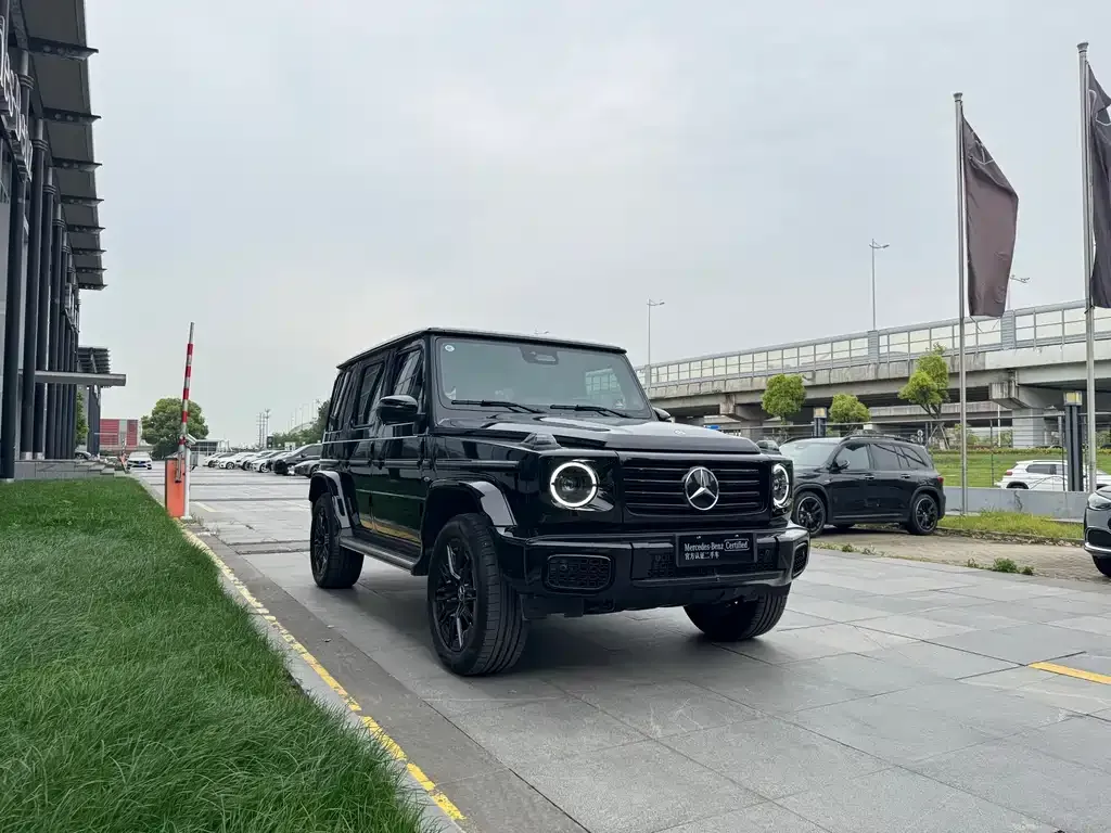Mercedes-Benz G-Class New Energy — фото 4