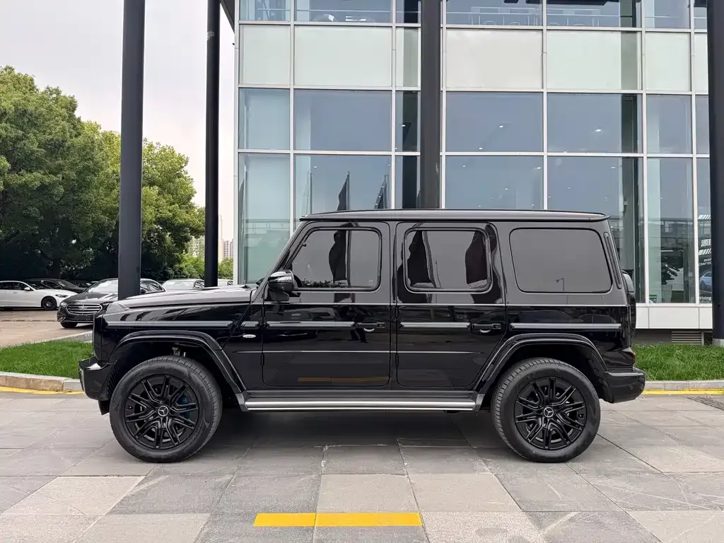 Mercedes-Benz G-Class New Energy — фото 7