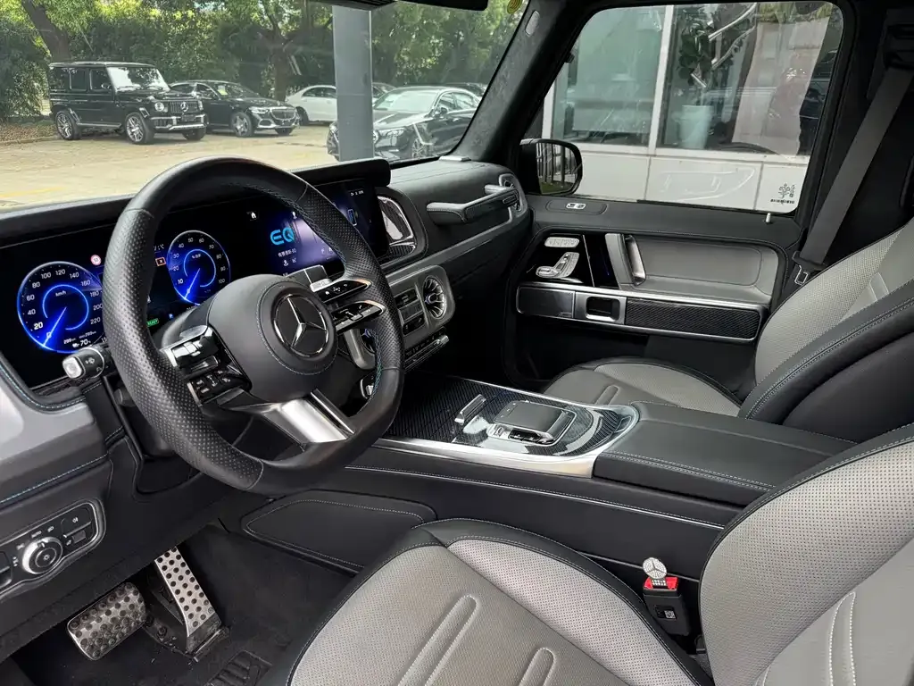 Mercedes-Benz G-Class New Energy — фото 10