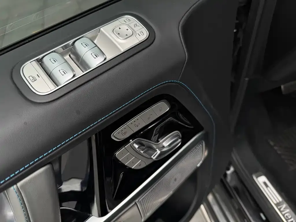 Mercedes-Benz G-Class New Energy — фото 8