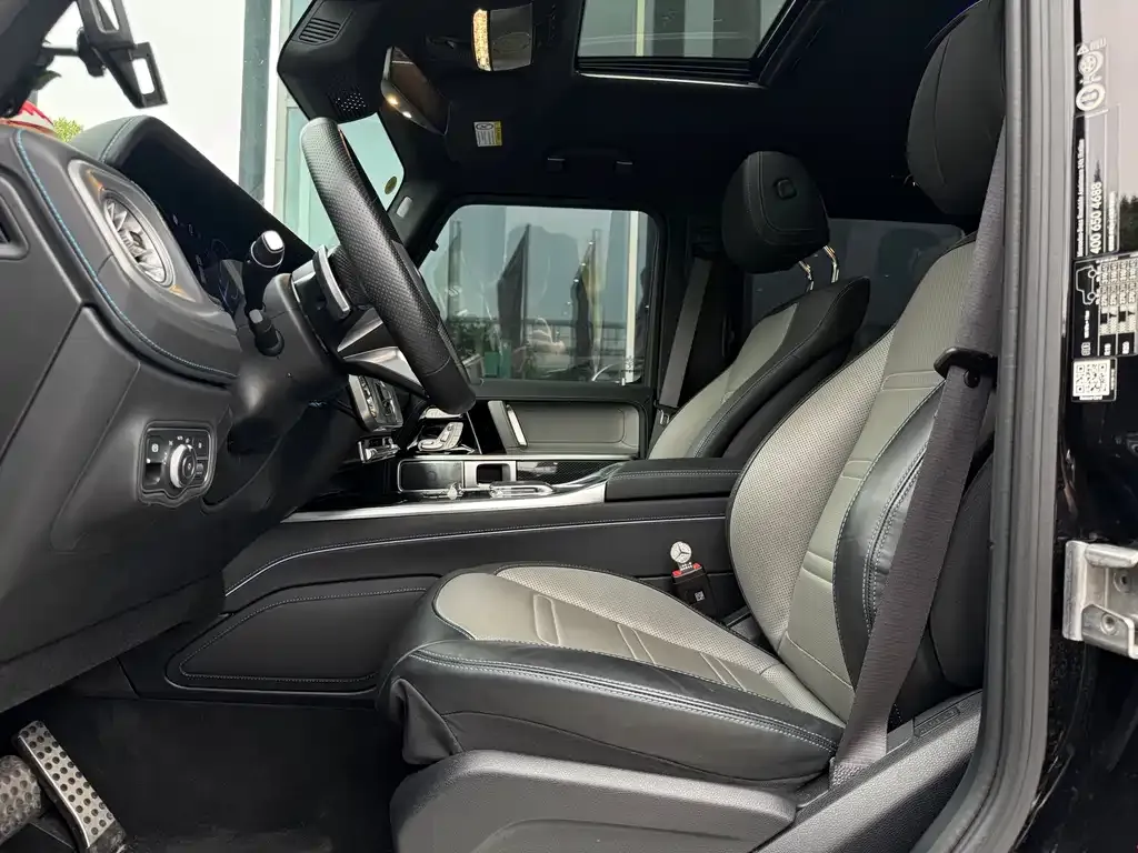 Mercedes-Benz G-Class New Energy — фото 2