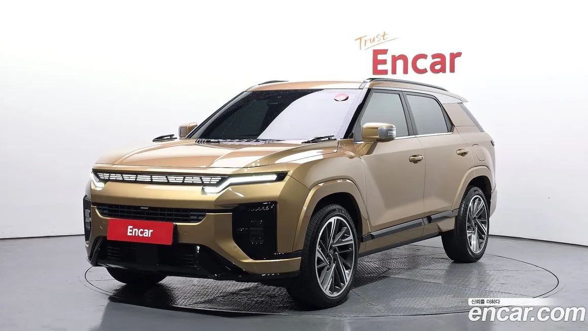 KG Mobility (Ssangyong) Actyon — фото 1