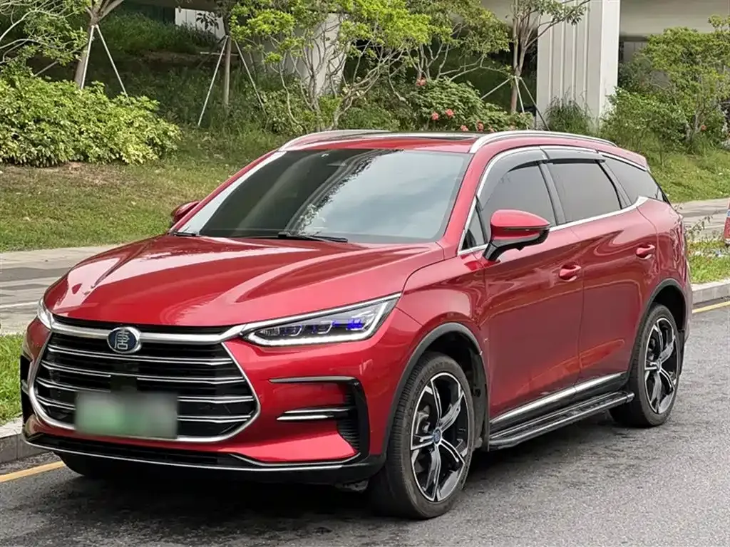 BYD Tang New Energy — фото 10