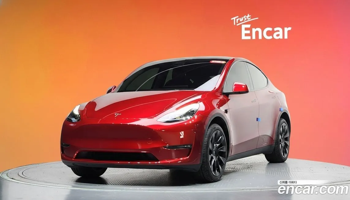 Tesla Model Y — фото 1