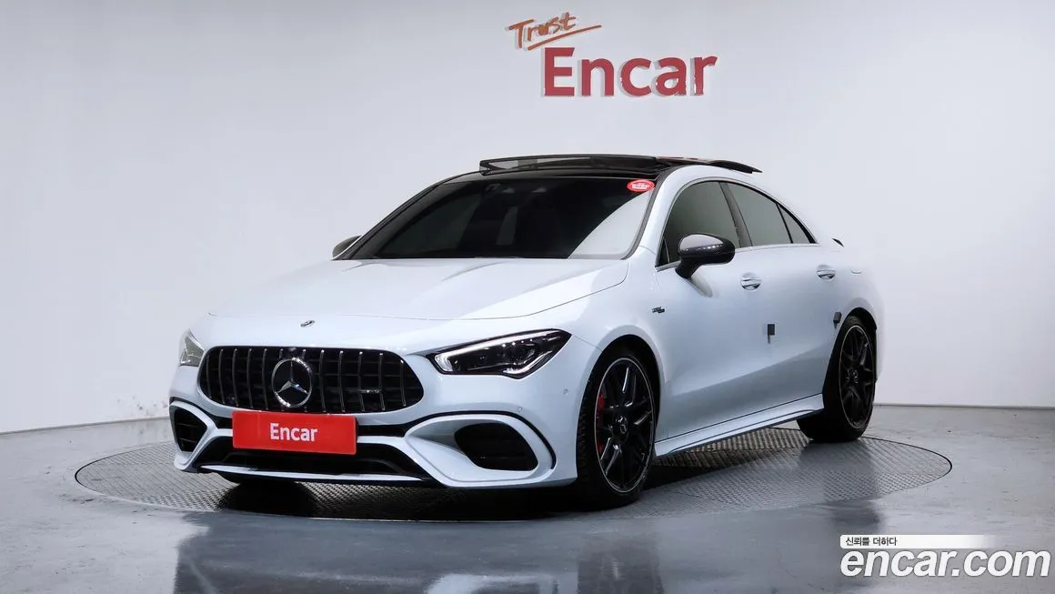 Mercedes-Benz CLA-Class — фото 1