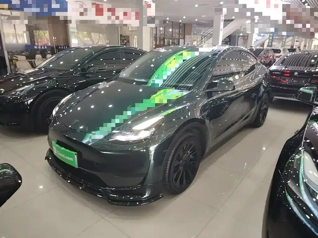 Tesla Model Y — фото 1