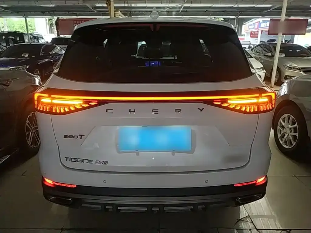 Chery Tiggo 8 PRO — фото 7