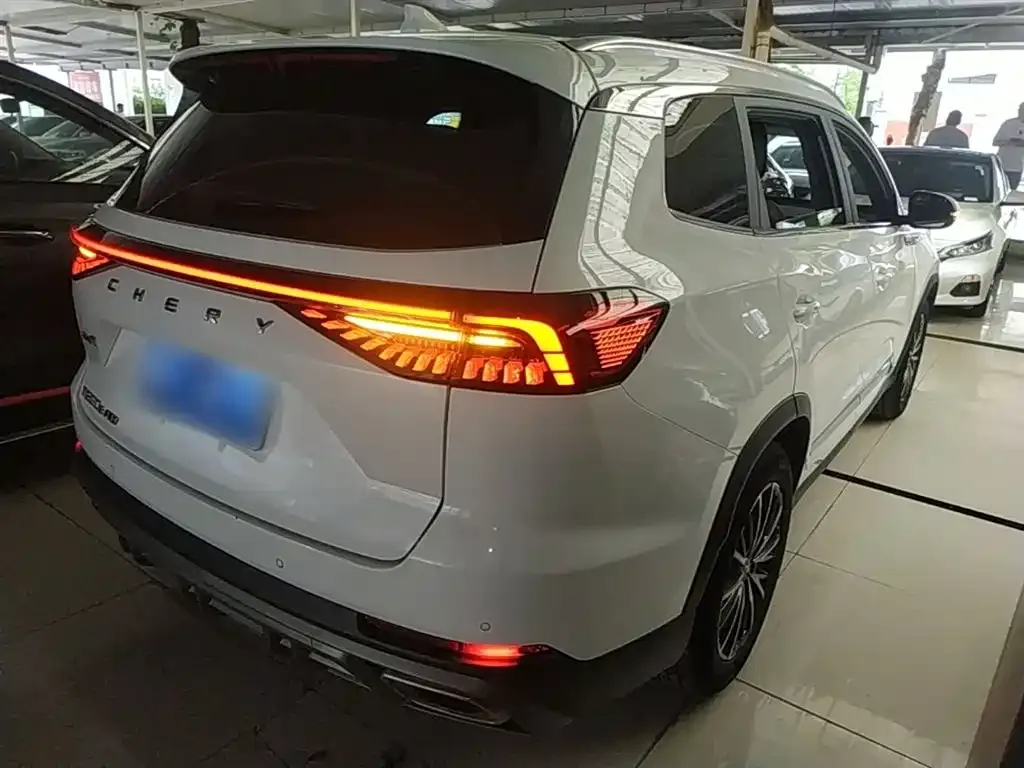 Chery Tiggo 8 PRO — фото 6