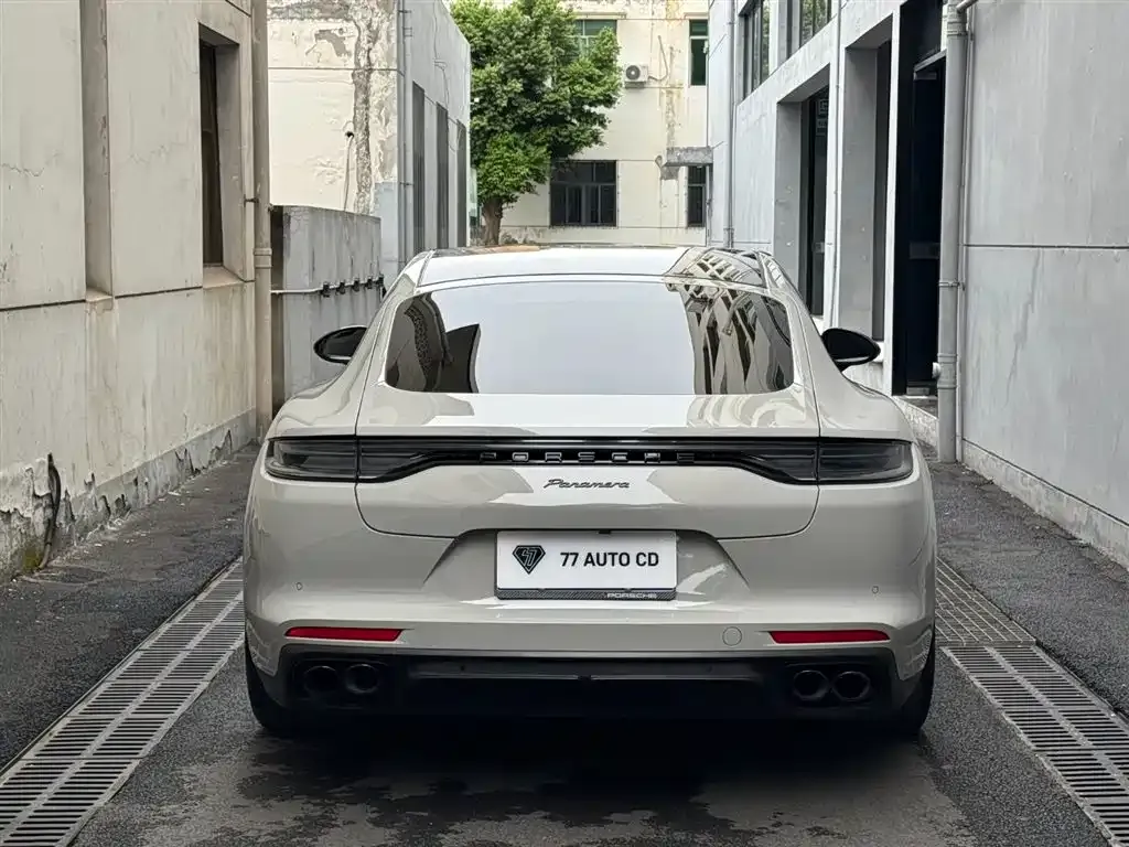 Porsche Panamera — фото 9