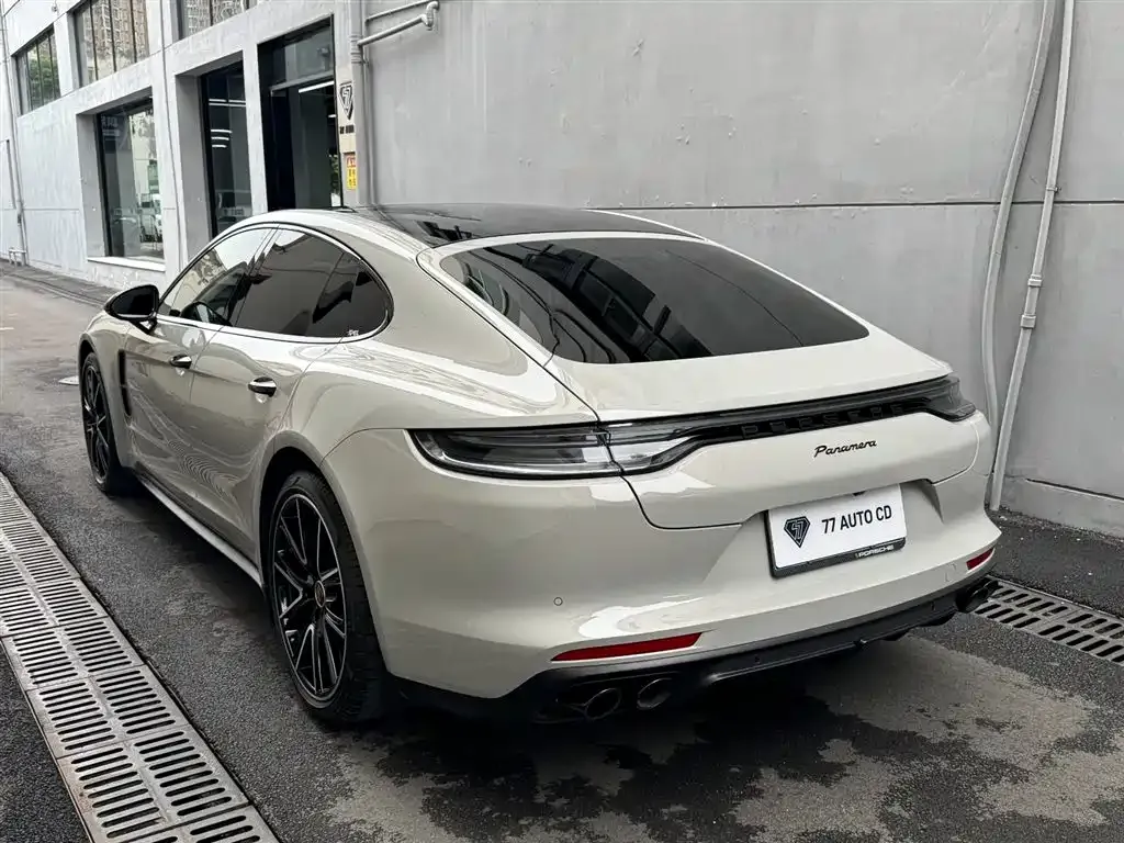 Porsche Panamera — фото 10