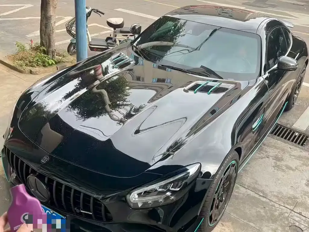 Mercedes-Benz AMG GT — фото 1
