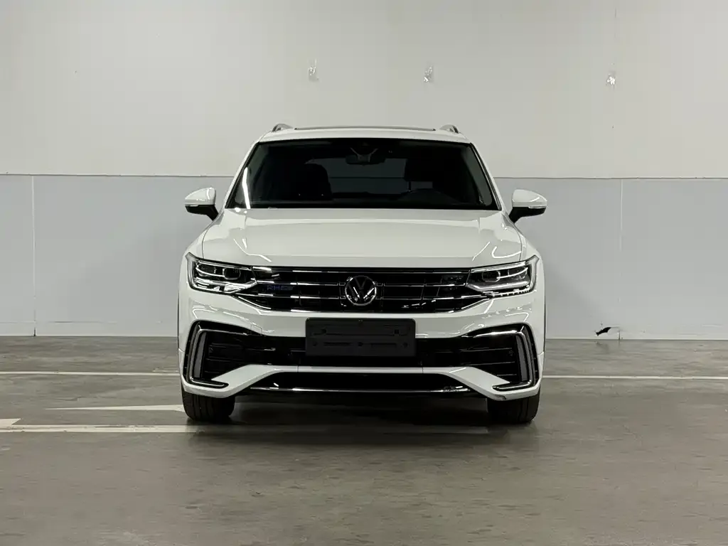 Volkswagen Tiguan L New Energy — фото 2