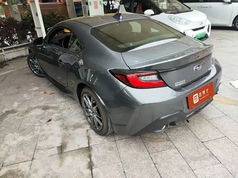 Subaru BRZ — фото 6