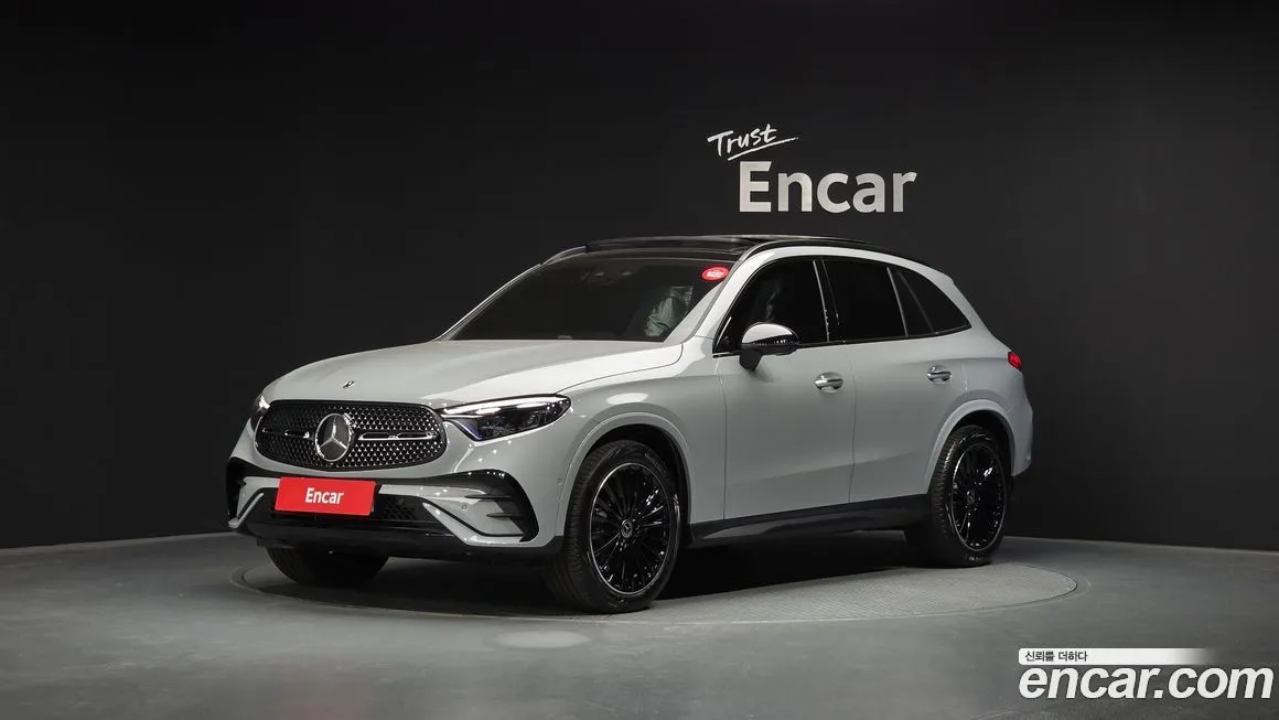 Mercedes-Benz GLC-Class — фото 1