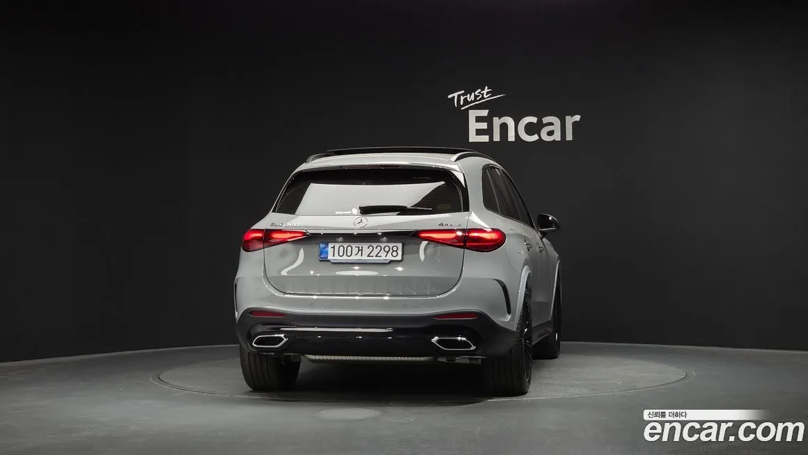 Mercedes-Benz GLC-Class — фото 5