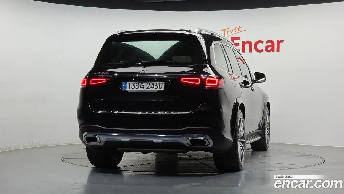 Mercedes-Benz GLS-Class — фото 5
