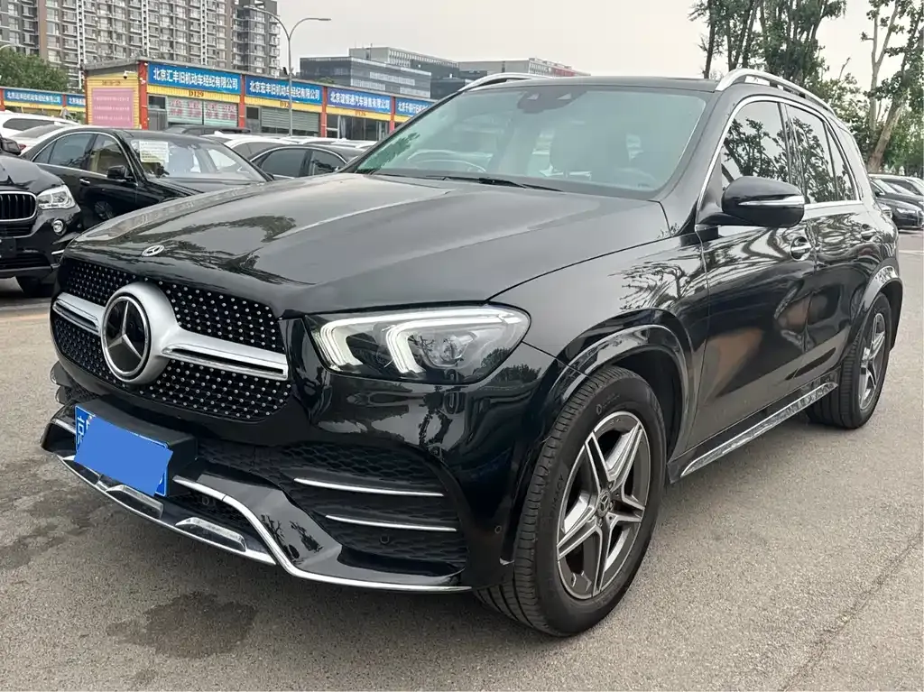 Mercedes-Benz 奔驰GLE(进口) — фото 1