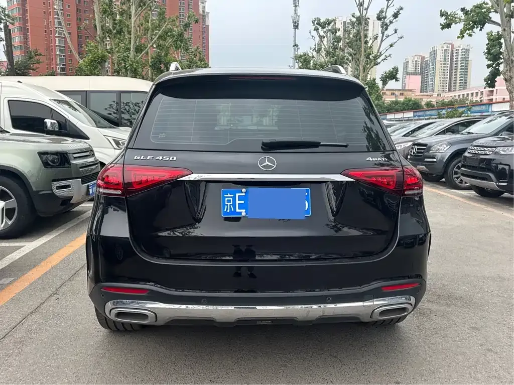 Mercedes-Benz 奔驰GLE(进口) — фото 3