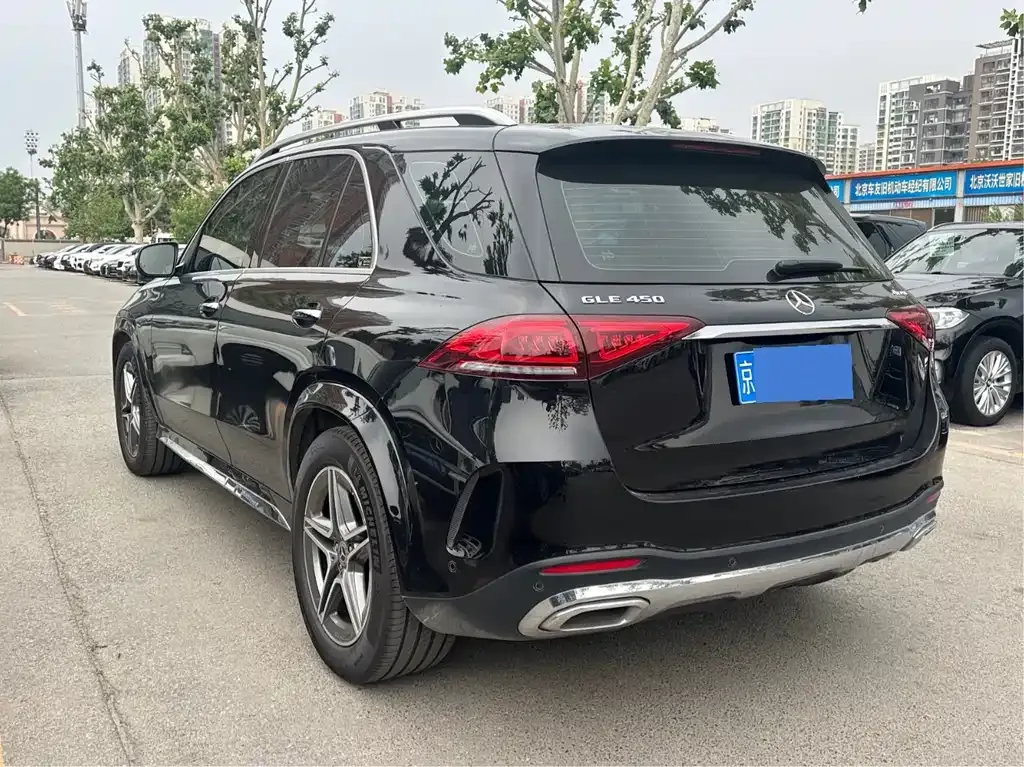 Mercedes-Benz 奔驰GLE(进口) — фото 6