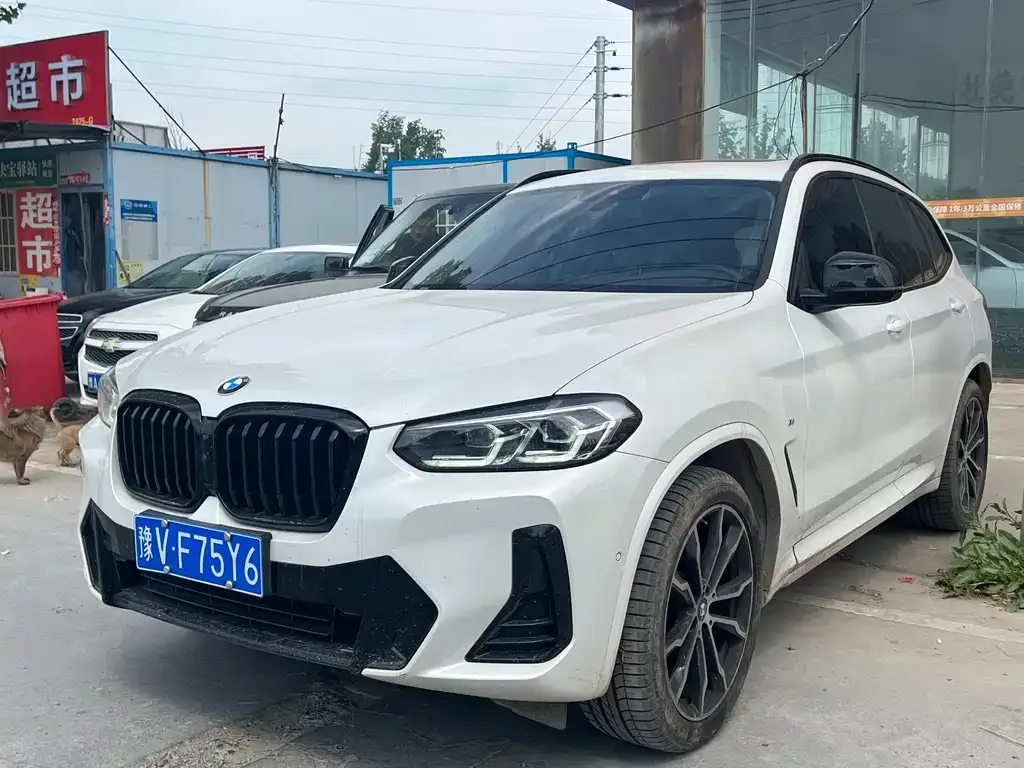 BMW X3 — фото 1