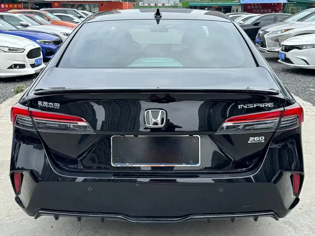 Honda Inspire — фото 5