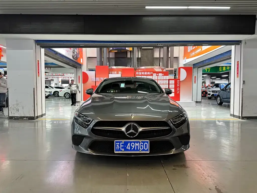 Mercedes-Benz CLS — фото 9