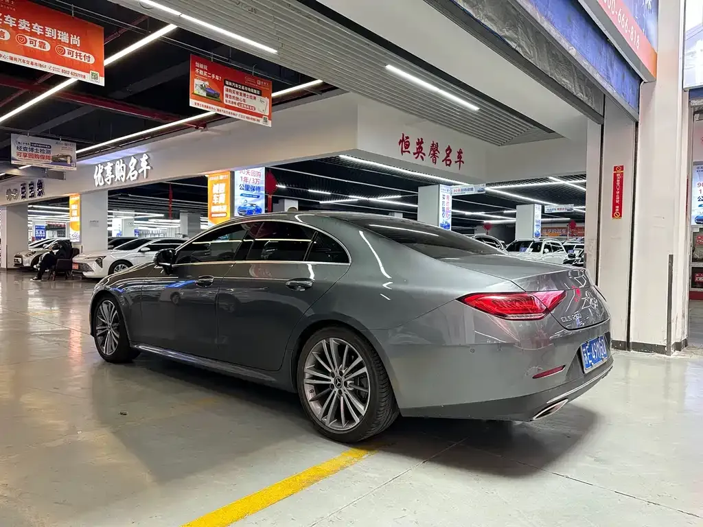 Mercedes-Benz CLS — фото 5