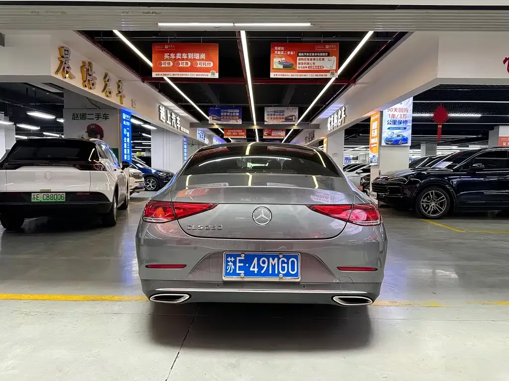 Mercedes-Benz CLS — фото 4
