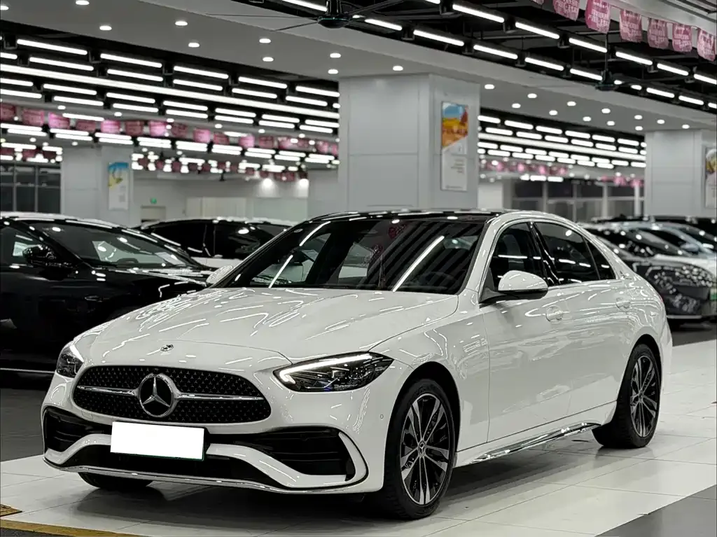 Mercedes-Benz C-Class New Energy — фото 1