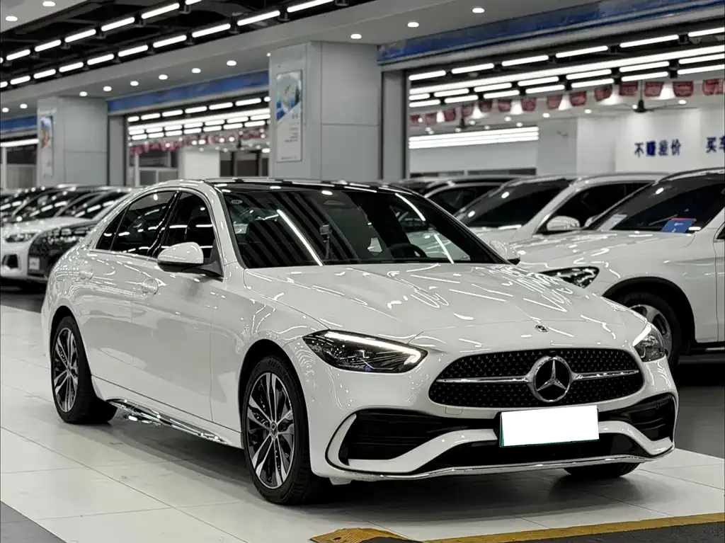 Mercedes-Benz C-Class New Energy — фото 4